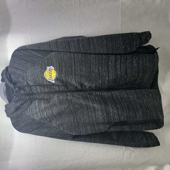 NBA - LA Lakers Zippered Hoodie Size X Large  NWOT - Picture 1 of 9